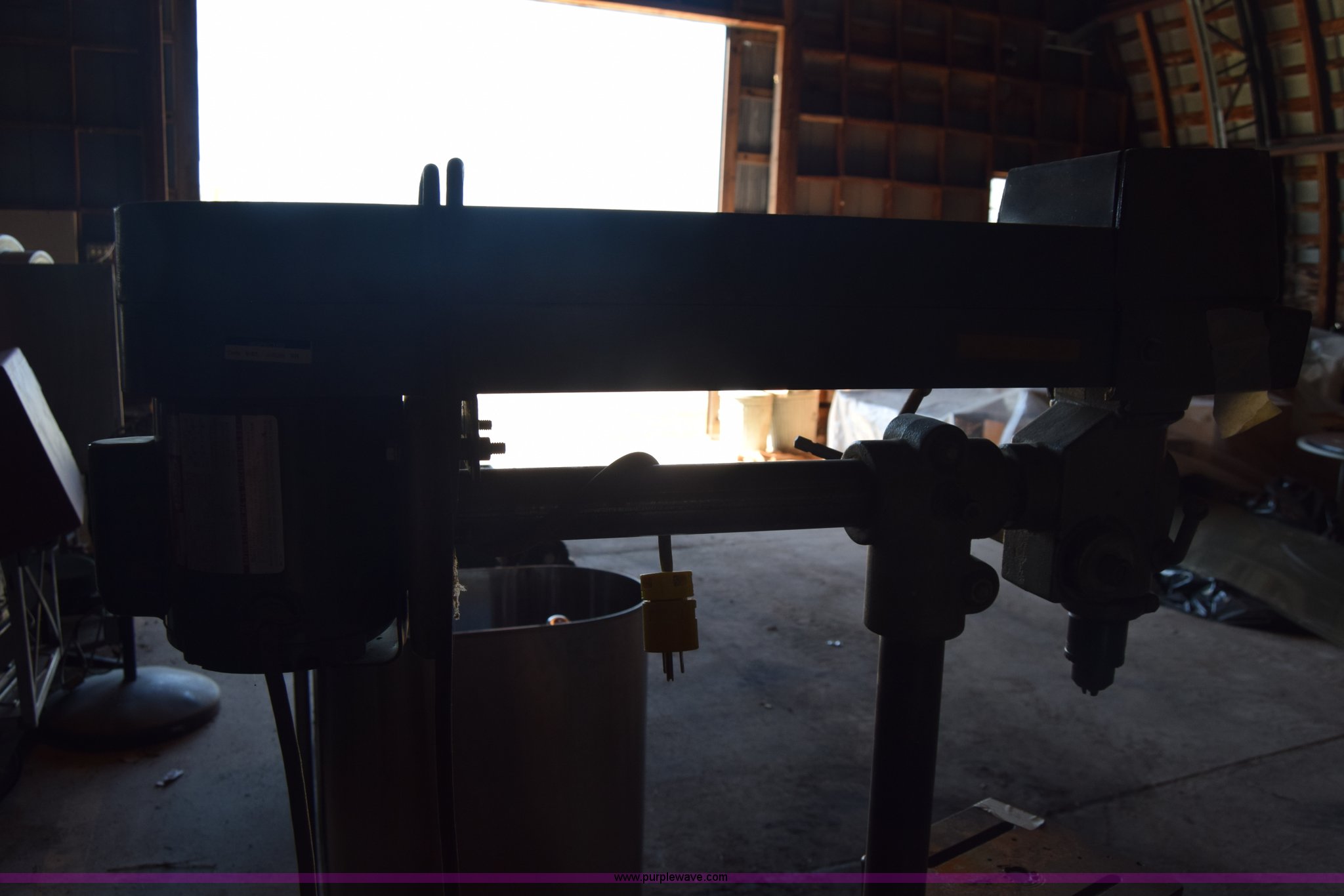 PowrKraft radial arm drill press in Larned, KS Item BF9906 sold