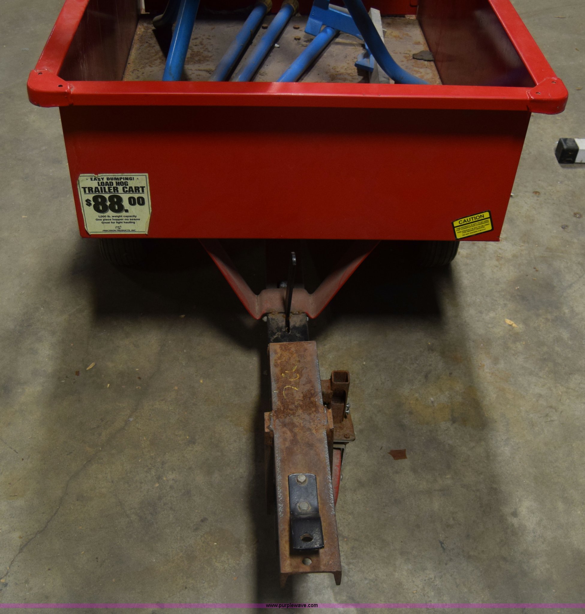 Jugs football passing machine in Hutchinson, KS Item BH9220 sold