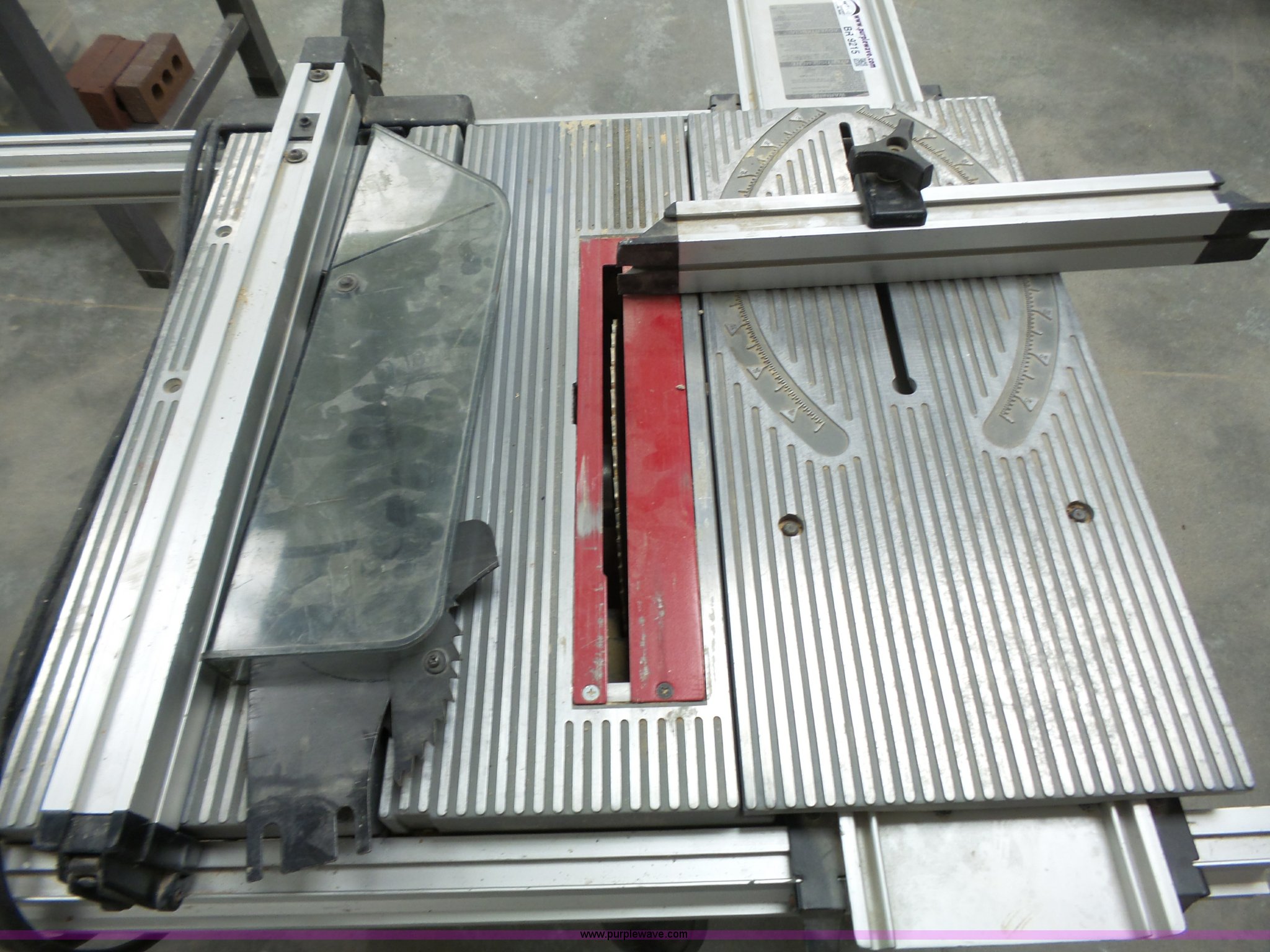 Ryobi BT3000 Precision table saw in Manhattan, KS Item BR9215 sold