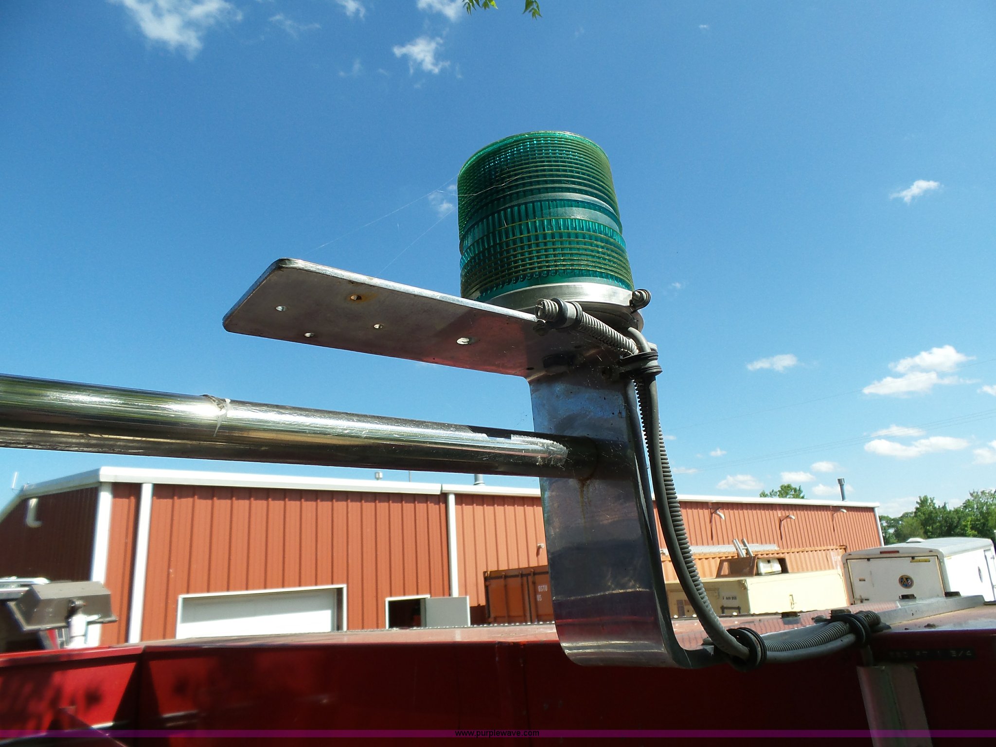 1985 Ford 8000 fire truck in Pleasanton, KS Item BR9222 sold Purple