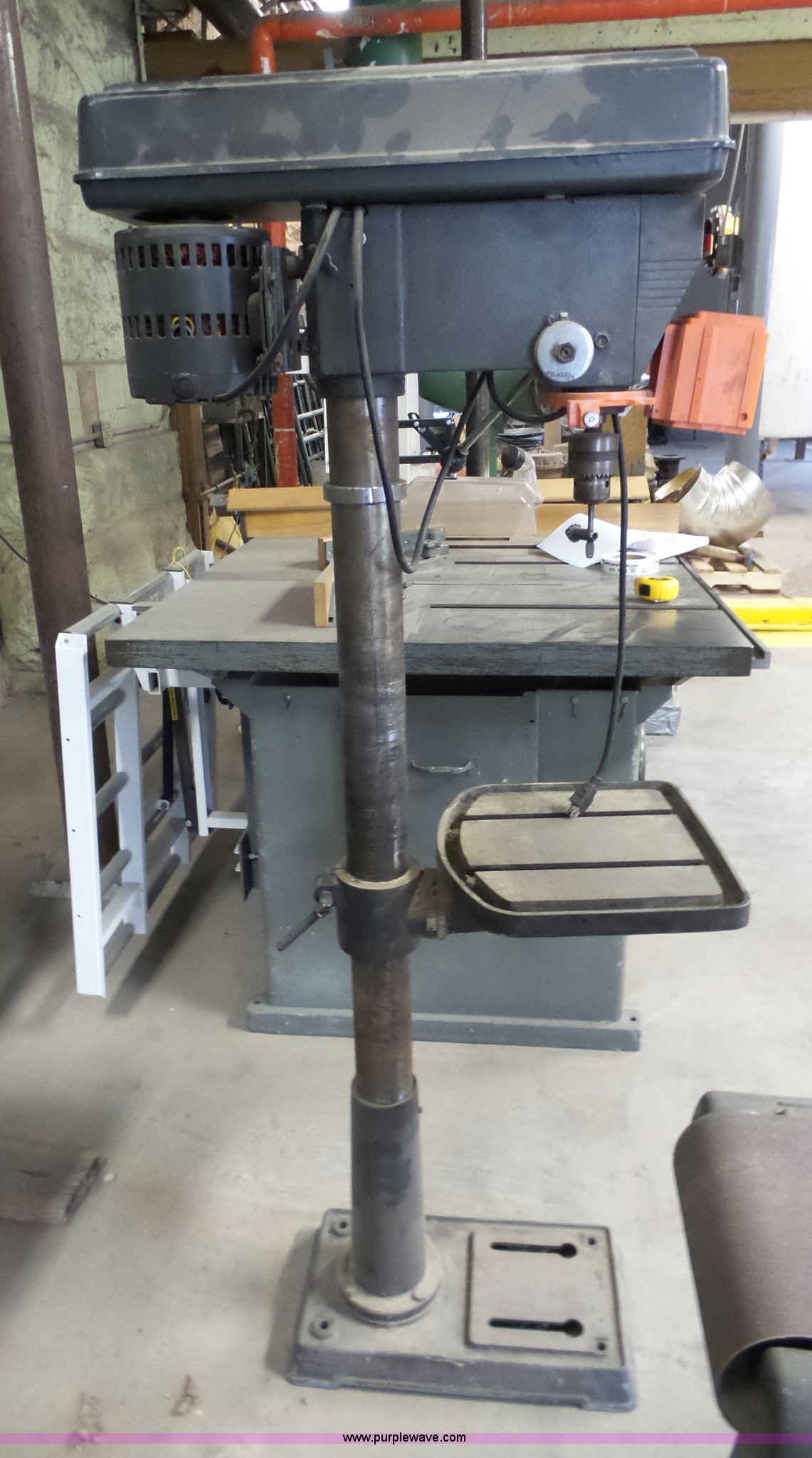 Craftsman drill press in Manhattan, KS Item BR9235 sold Purple Wave