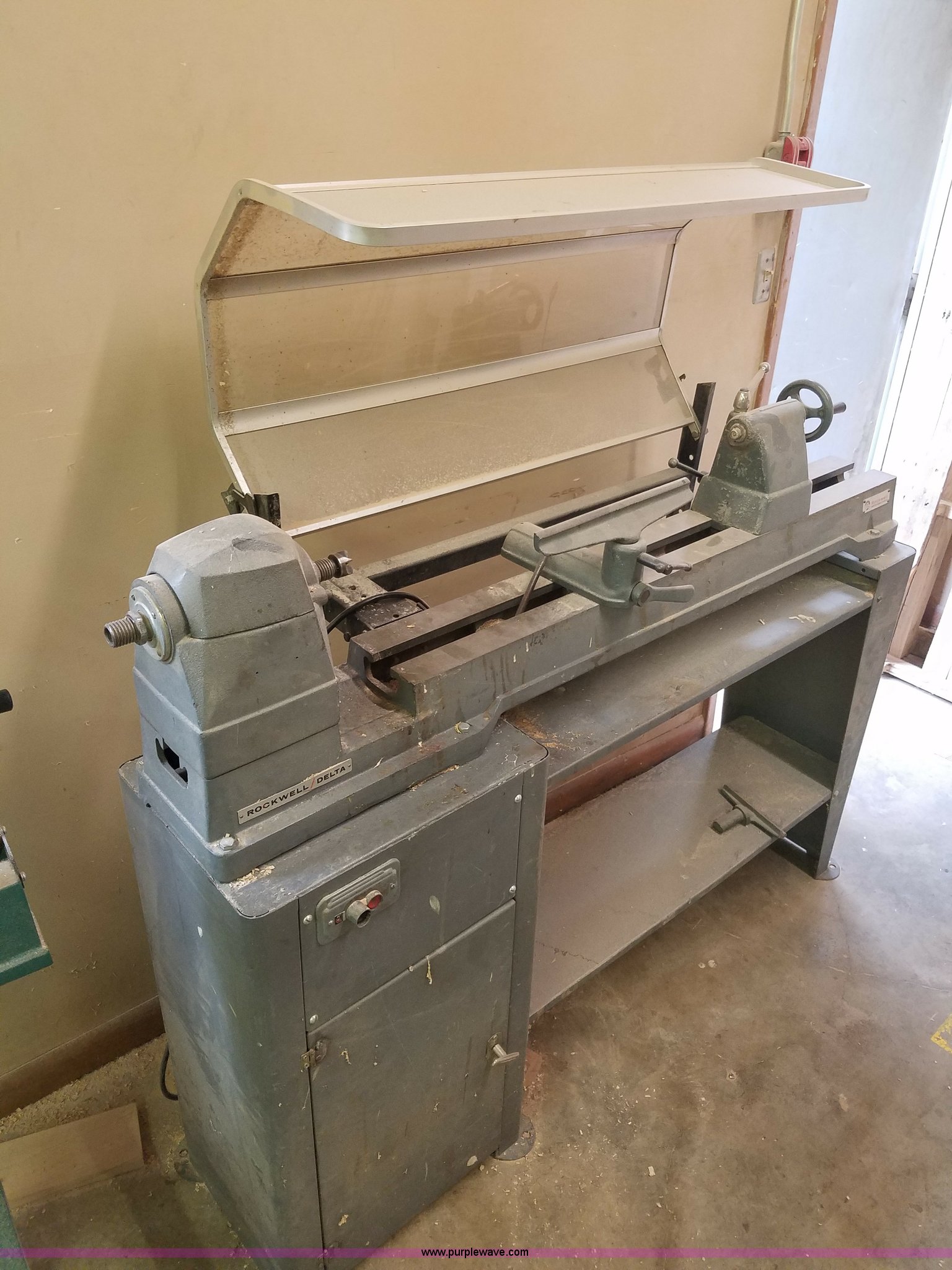 Rockwell 62010 lathe in White City, KS Item F1305 sold Purple Wave