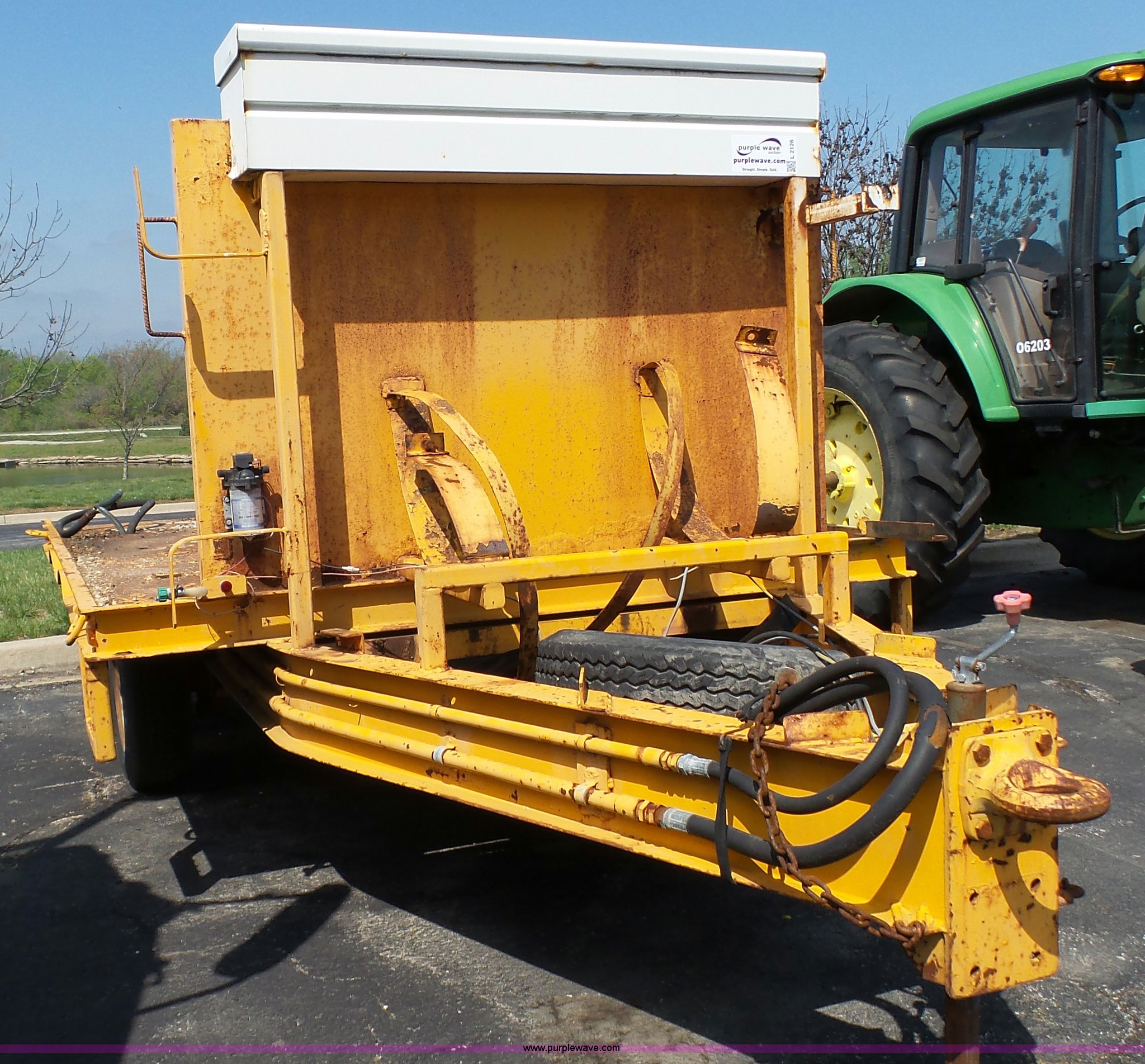1988 Holden equipment trailer in Lee's Summit, MO Item L2126 sold