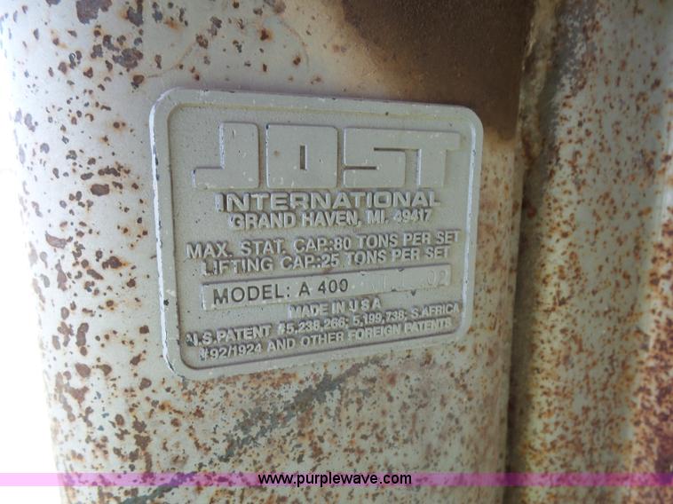 image for item AL9172 1998 Eby 125 livestock trailer