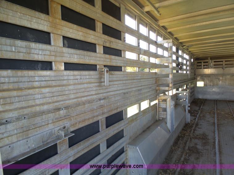 image for item AL9172 1998 Eby 125 livestock trailer