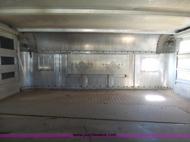 image for item AL9172 1998 Eby 125 livestock trailer