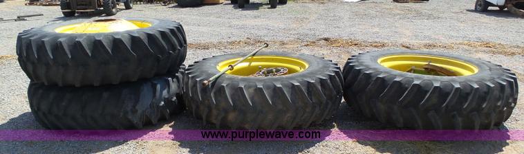 image for item AR9324 (2) 520/85R42 dual combine tires