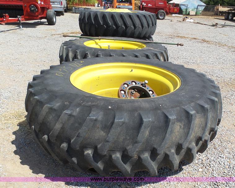 image for item AR9324 (2) 520/85R42 dual combine tires