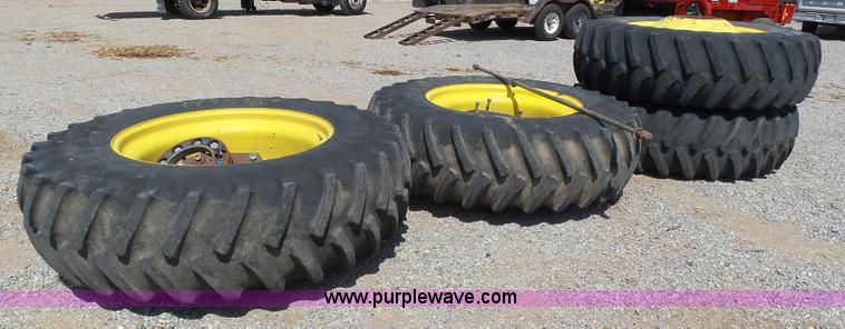 image for item AR9324 (2) 520/85R42 dual combine tires