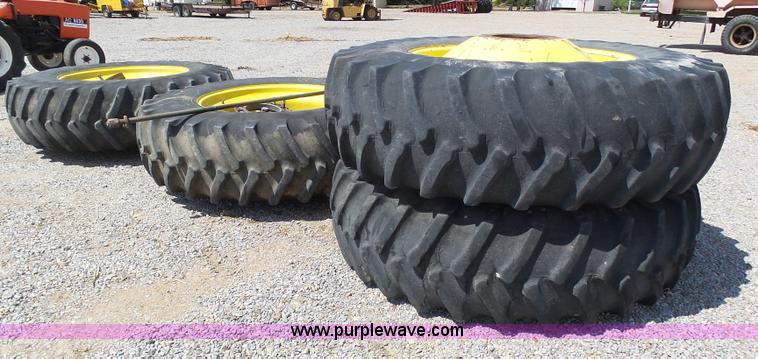 image for item AR9324 (2) 520/85R42 dual combine tires
