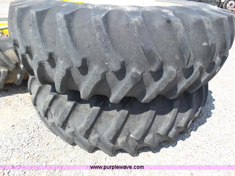 image for item AR9324 (2) 520/85R42 dual combine tires