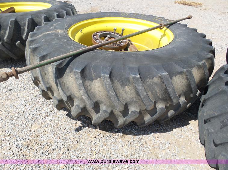 image for item AR9324 (2) 520/85R42 dual combine tires
