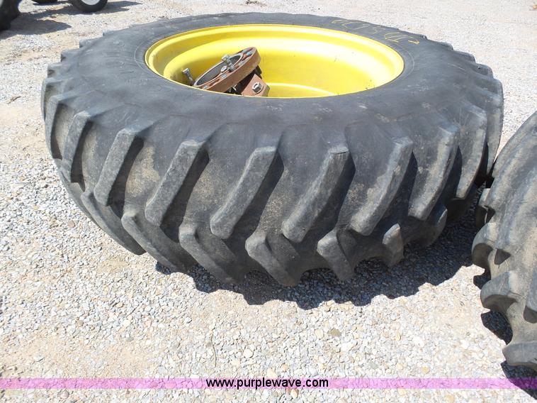 image for item AR9324 (2) 520/85R42 dual combine tires