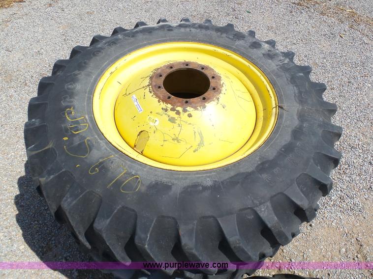 image for item AR9324 (2) 520/85R42 dual combine tires