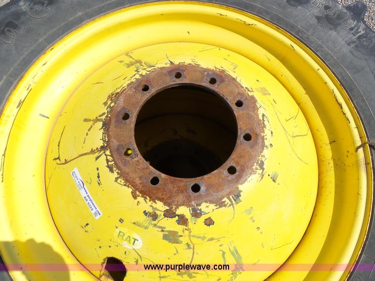 image for item AR9324 (2) 520/85R42 dual combine tires