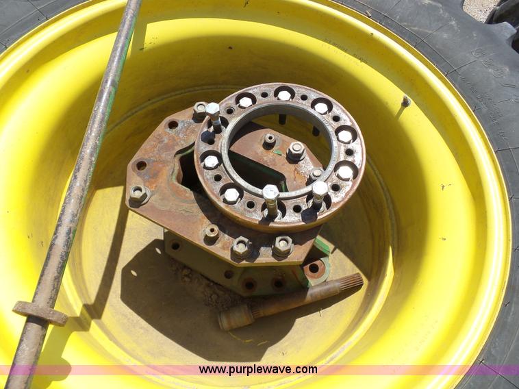 image for item AR9324 (2) 520/85R42 dual combine tires