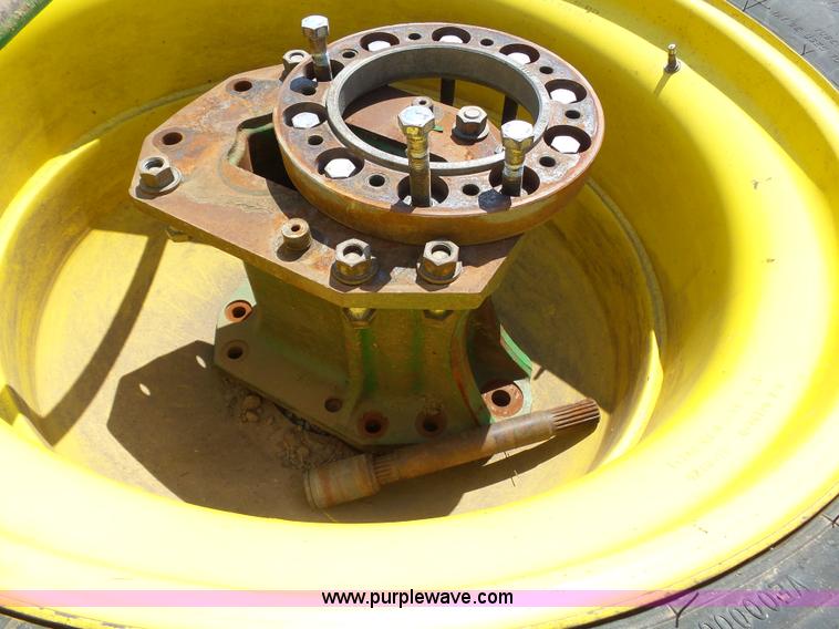 image for item AR9324 (2) 520/85R42 dual combine tires