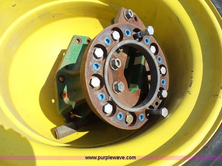 image for item AR9324 (2) 520/85R42 dual combine tires