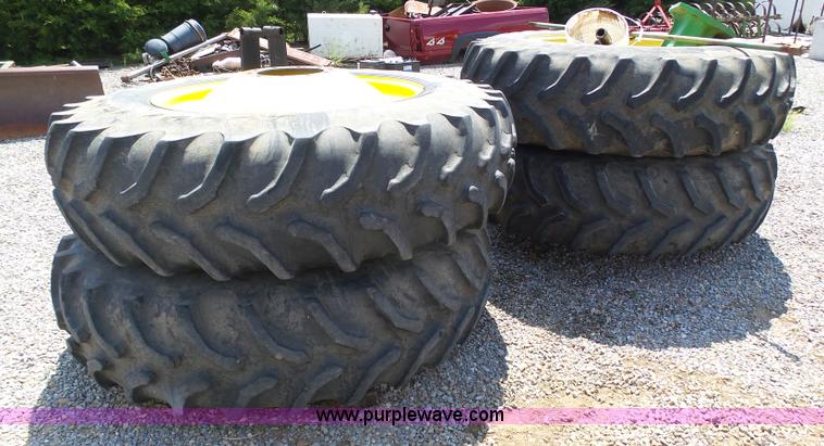 image for item AR9325 (2) combine dual tires