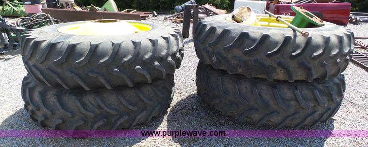 image for item AR9325 (2) combine dual tires