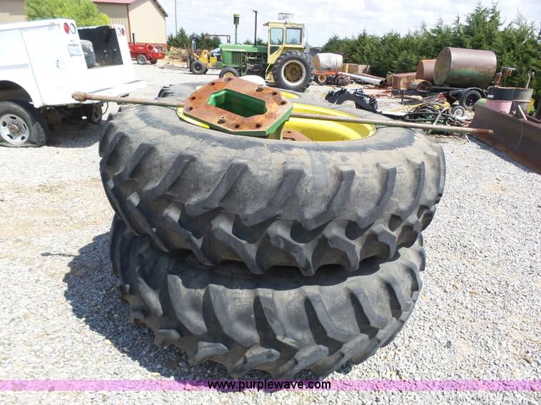 image for item AR9325 (2) combine dual tires