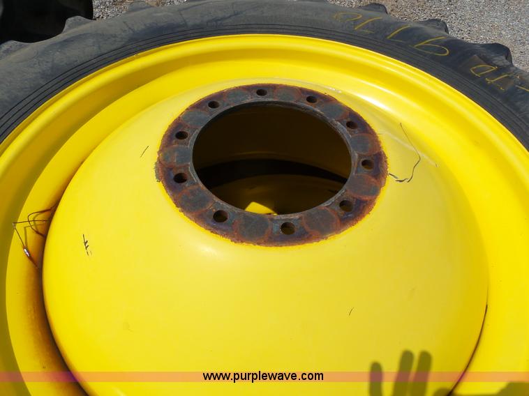 image for item AR9325 (2) combine dual tires