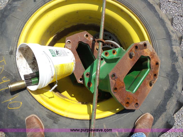 image for item AR9325 (2) combine dual tires