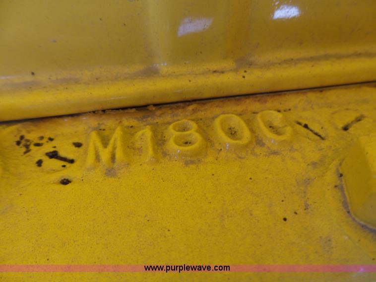 image for item AR9326 Oliver crawler tractor