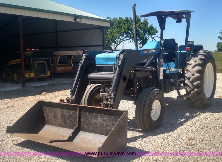 image for item BY9254 1996 Ford 7840SL tractor