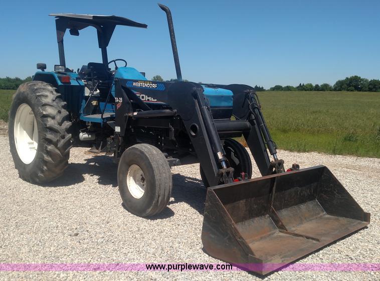 image for item BY9254 1996 Ford 7840SL tractor