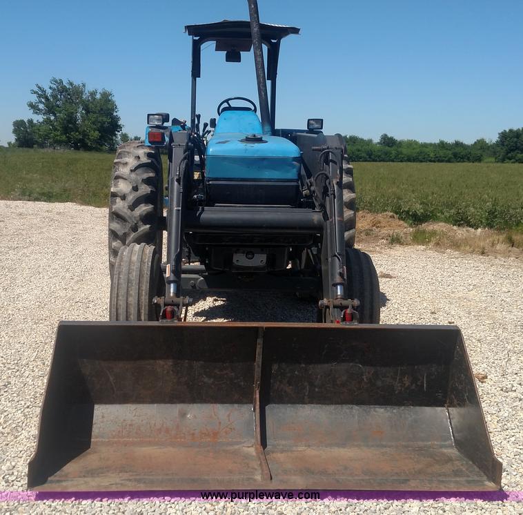 image for item BY9254 1996 Ford 7840SL tractor