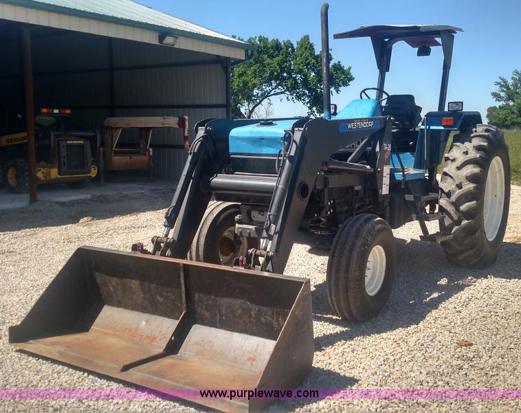 image for item BY9254 1996 Ford 7840SL tractor