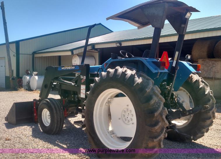 image for item BY9254 1996 Ford 7840SL tractor