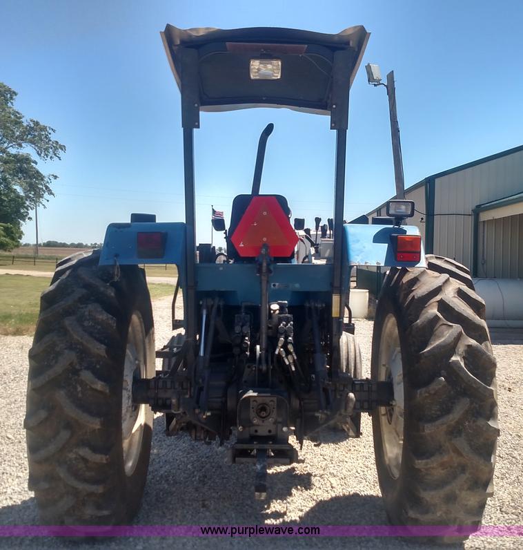 image for item BY9254 1996 Ford 7840SL tractor