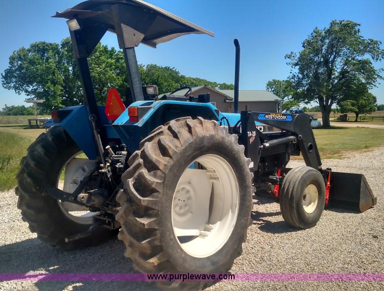 image for item BY9254 1996 Ford 7840SL tractor