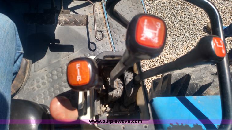 image for item BY9254 1996 Ford 7840SL tractor