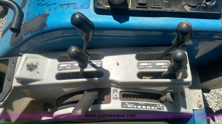 image for item BY9254 1996 Ford 7840SL tractor