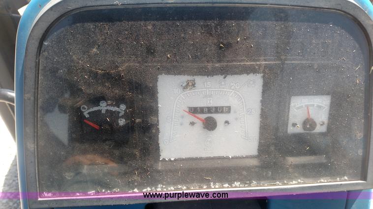 image for item BY9254 1996 Ford 7840SL tractor