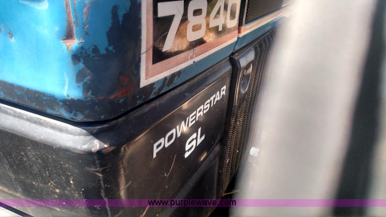 image for item BY9254 1996 Ford 7840SL tractor