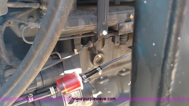 image for item BY9254 1996 Ford 7840SL tractor