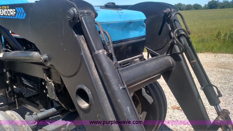 image for item BY9254 1996 Ford 7840SL tractor