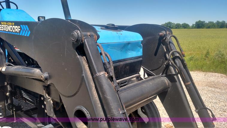 image for item BY9254 1996 Ford 7840SL tractor