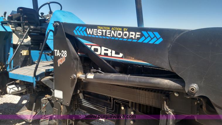 image for item BY9254 1996 Ford 7840SL tractor