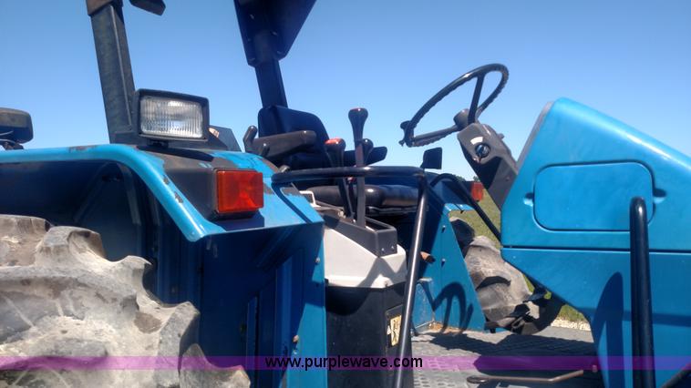 image for item BY9254 1996 Ford 7840SL tractor