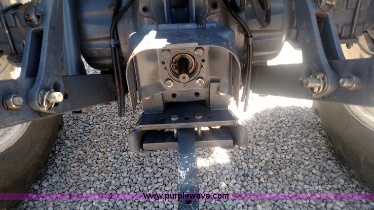 image for item BY9254 1996 Ford 7840SL tractor