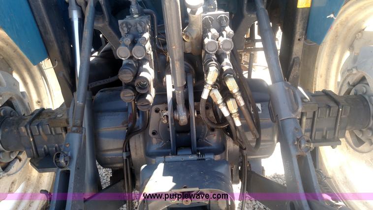 image for item BY9254 1996 Ford 7840SL tractor