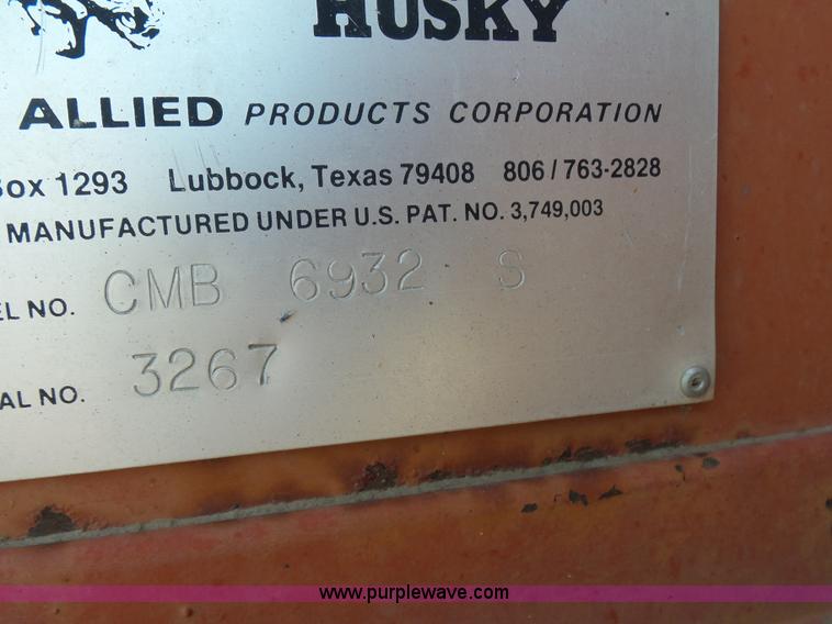 image for item BY9260 Bush Hog CMB 6932S module builder