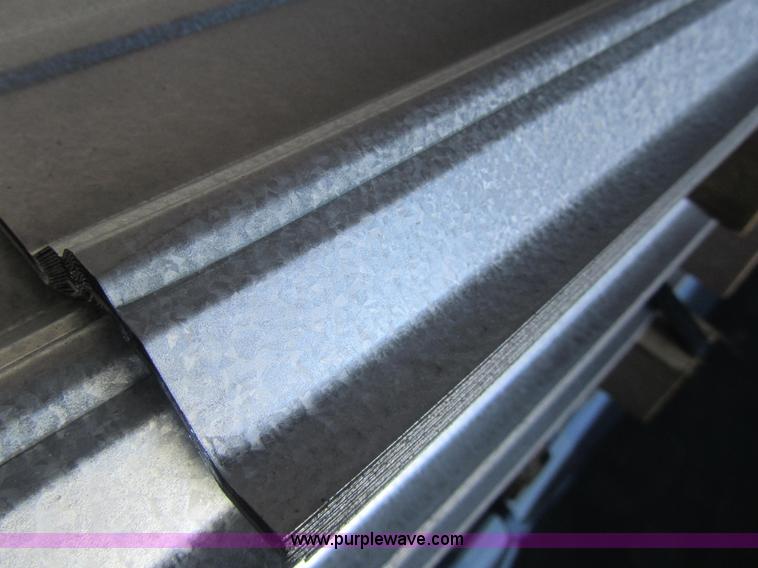 image for item F1355 (80) sheets of metal siding/roofing