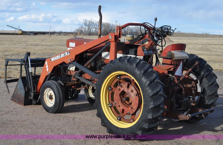 image for item G7278 1959 Farmall 460 tractor