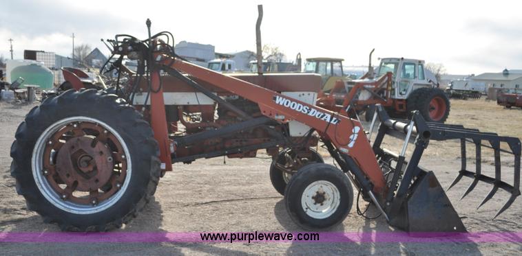 image for item G7278 1959 Farmall 460 tractor